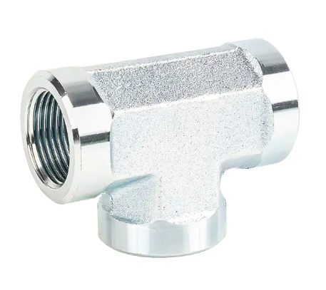 GB BSP: n naispuolinen ISO 1179 TEE -valmistusprosessi